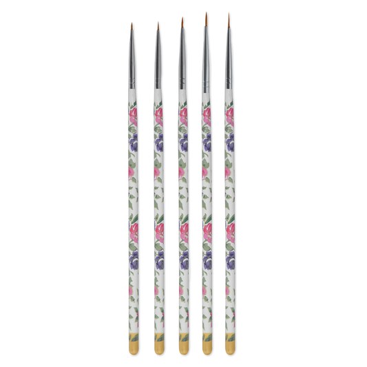 DL Pro Floral Nail Art Brush Tool Set #DL-C403