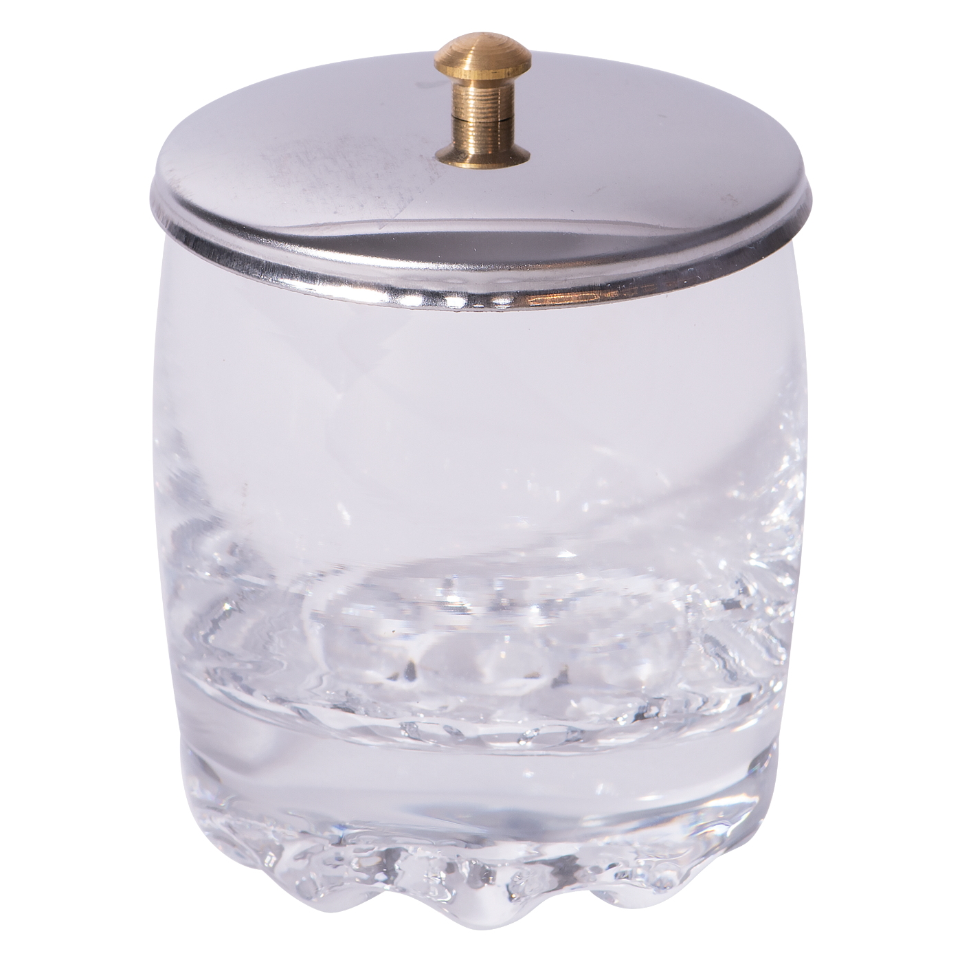 DL Pro Glass Jar with Stainless Steel Lid, 180 mL #DL-C288