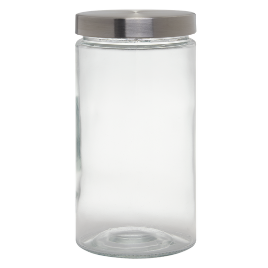 DL Pro Glass Storage Jar, Large #DL-C593