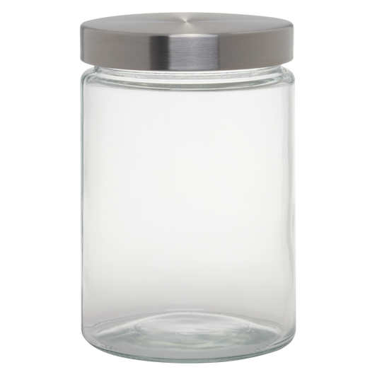 DL Pro Glass Storage Jar, Medium #DL-C592