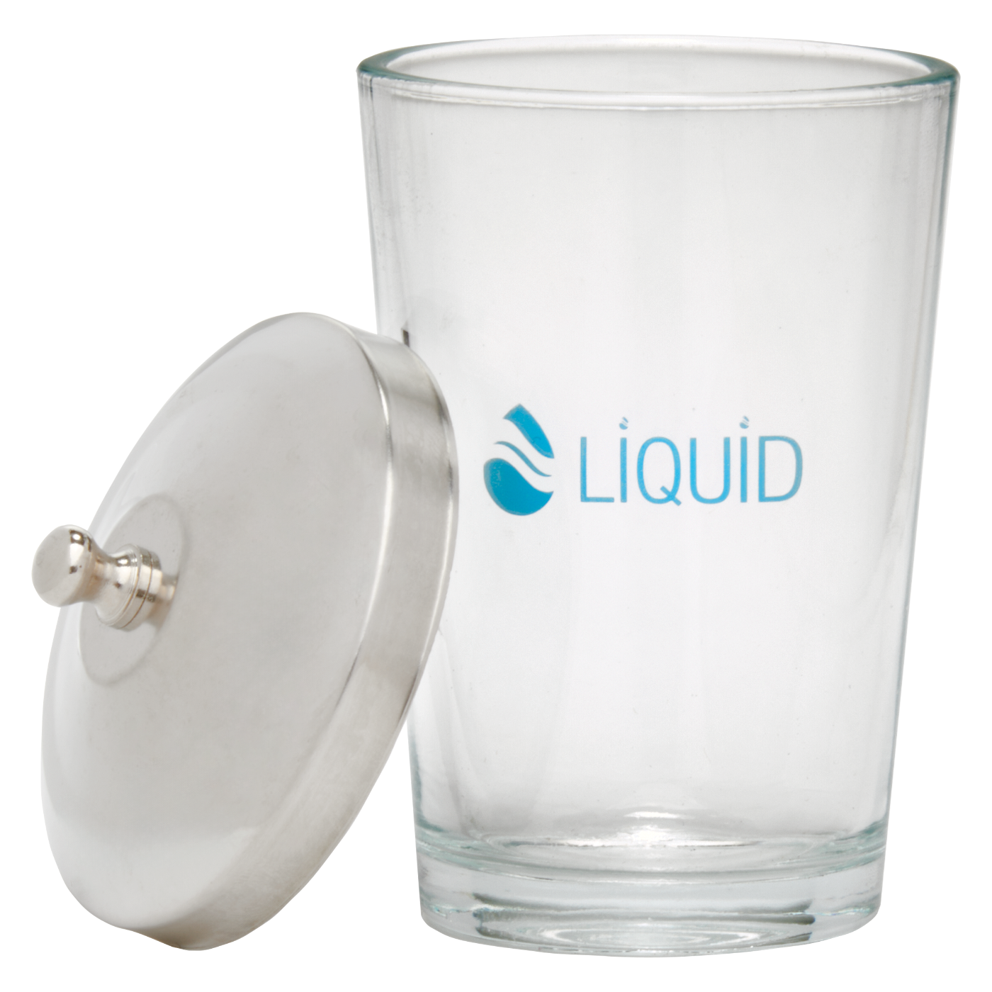 DL Pro Liquid Glass Jar with Stainless Steel Lid, 125 mL/4.2 oz #DL-C628