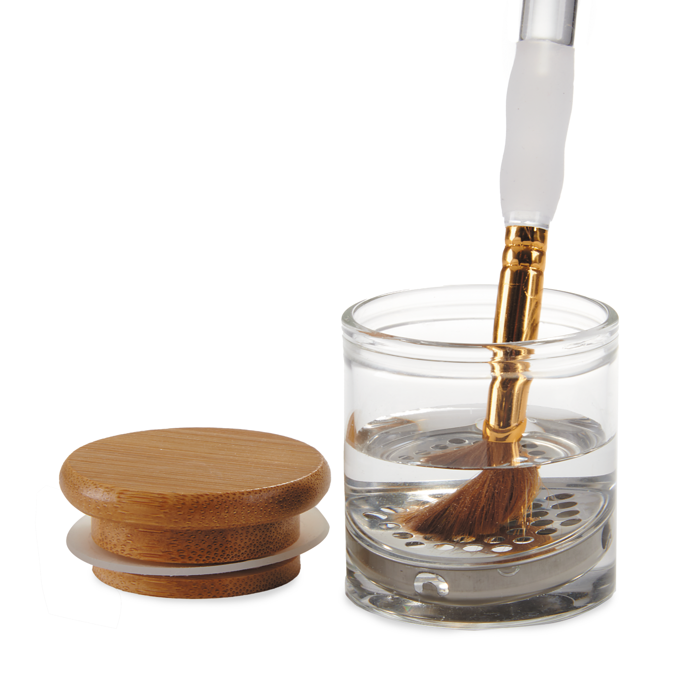 DL Pro Nail Brush Cleaning Jar DL-C501 - BeautyzoneNailSupply