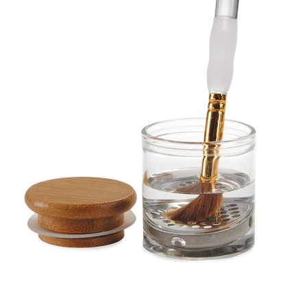 DL Pro Nail Brush Cleaning Jar DL-C501 - BeautyzoneNailSupply