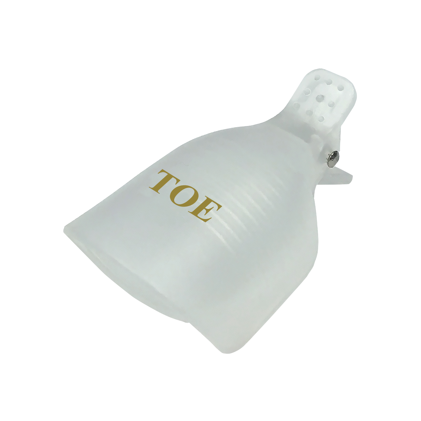 DL Pro Reusable clips Soak-off Clips Toes 10/pk. #DL-C460