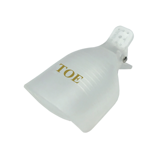 DL Pro Reusable clips Soak-off Clips Toes 10/pk. #DL-C460