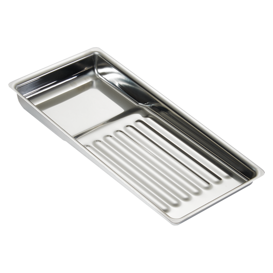 DL Pro Stainless Steel Nail Tool Tray DL-C546