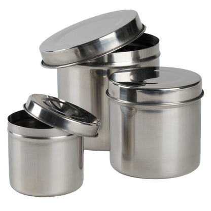 DL Pro Stainless Steel Nesting Jars - 3 pk. DL-C515