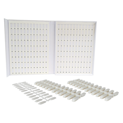 DL Nail Polish Color Chart Box Display 216pc #DL-C448