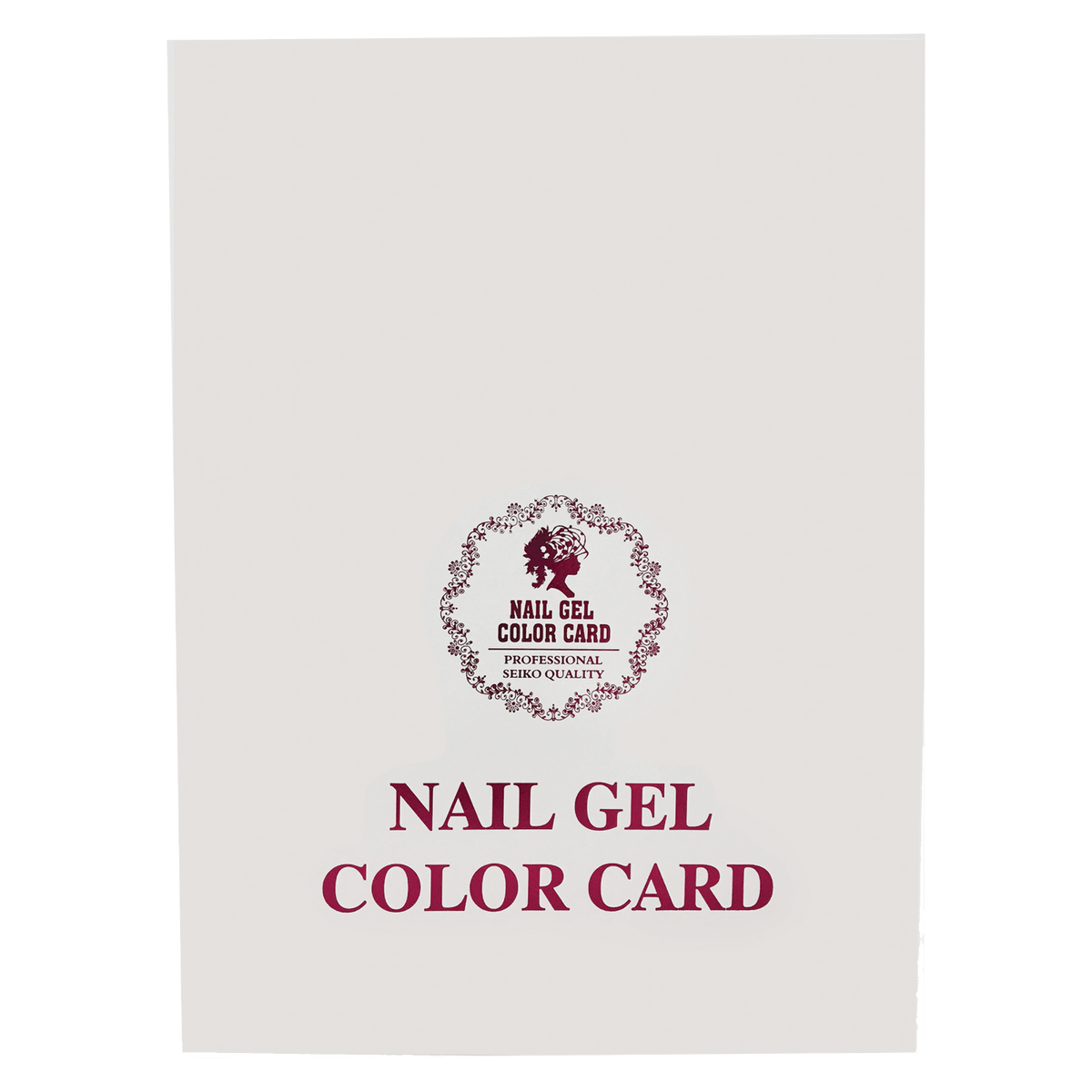 DL Nail Polish Color Chart Box Display 216pc #DL-C448
