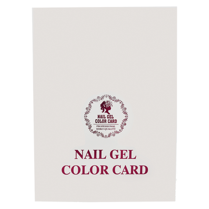 DL Nail Polish Color Chart Box Display 216pc #DL-C448