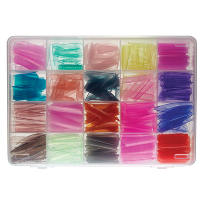 DL Pro 480 pc. Dual Nail Forms #DL-C612