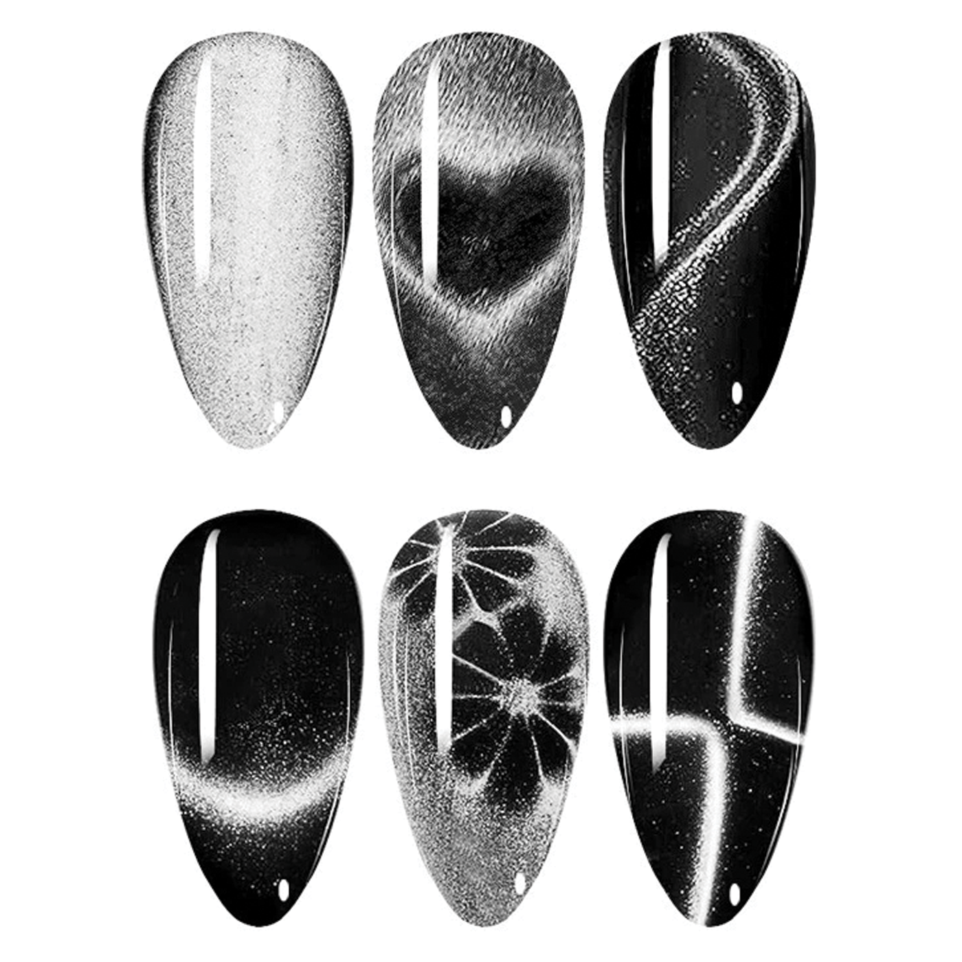 DL Pro 6-in-1 Cat Eye Magnet #DL-C613
