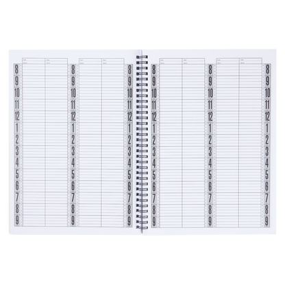 DL Pro Appointment Book, 4-Column #DL-C203