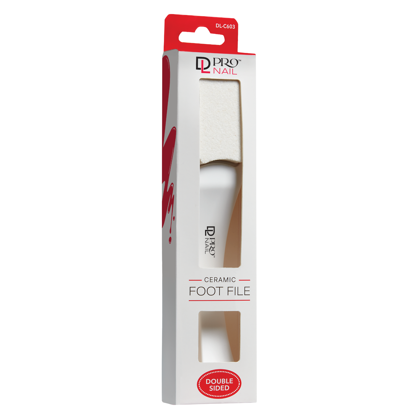 DL Pro Ceramic Foot File #DL-C603