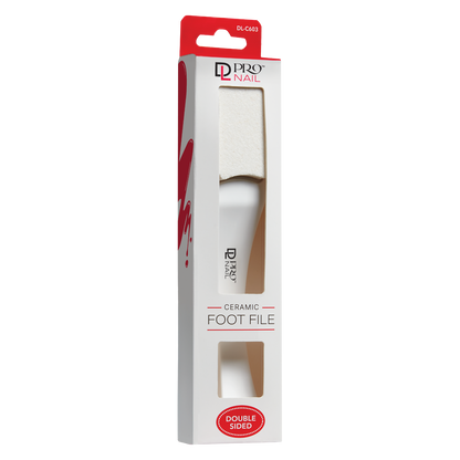 DL Pro Ceramic Foot File #DL-C603