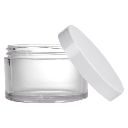 DL Pro Clear Double-Walled Jar 5 oz./147 mL