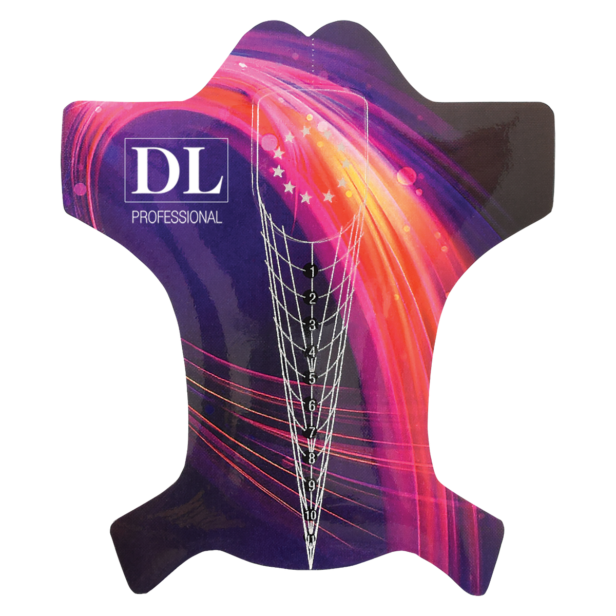 DL Pro Disposable Stiletto Nail Forms #DL-C475