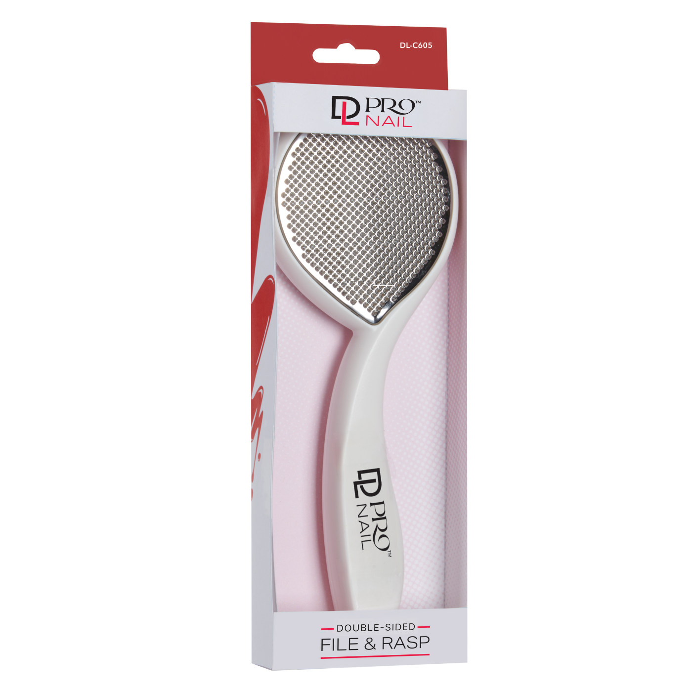 DL Pro Double-Sided File & Rasp #DL-C605