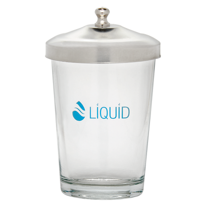 DL Pro Liquid Glass Jar with Stainless Steel Lid, 125 mL/4.2 oz #DL-C628