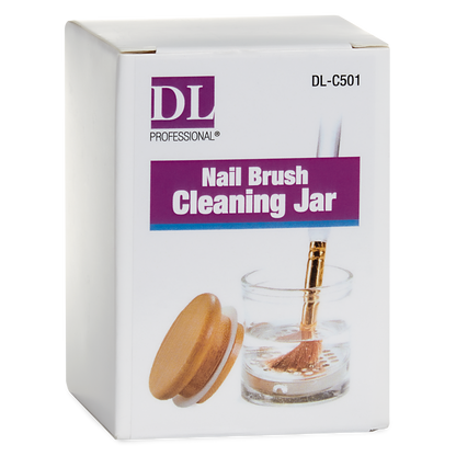 DL Pro Nail Brush Cleaning Jar DL-C501 - BeautyzoneNailSupply