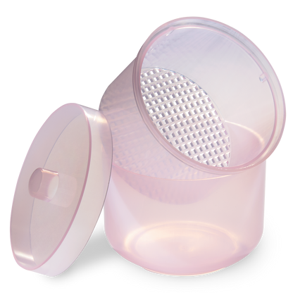 DL Pro Nail Tool Sterilizing Jar, Plastic #DL-C527