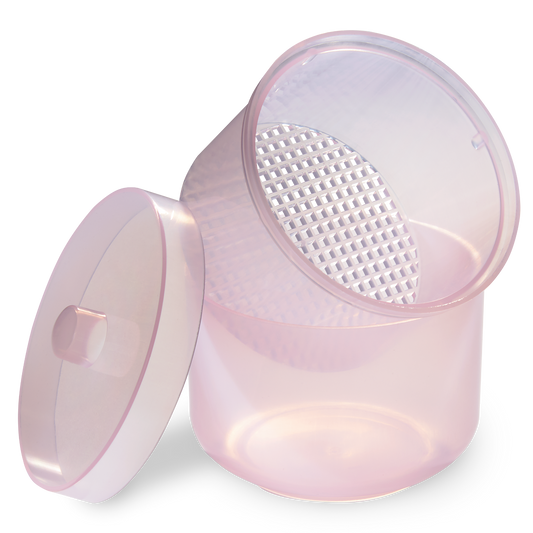 DL Pro Nail Tool Sterilizing Jar, Plastic #DL-C527