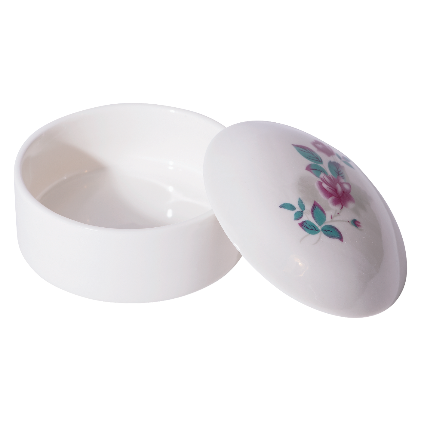 DL Pro Porcelain Jar with Lid, 120 mL #DL-C380