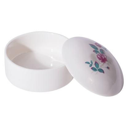 DL Pro Porcelain Jar with Lid, 120 mL #DL-C380