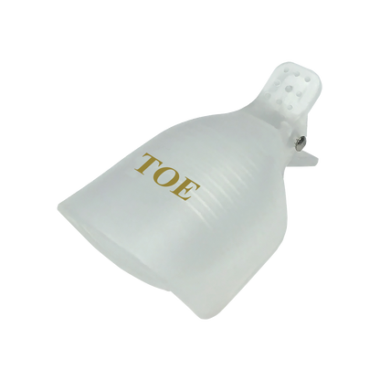 DL Pro Reusable clips Soak-off Clips Toes 10/pk. #DL-C460