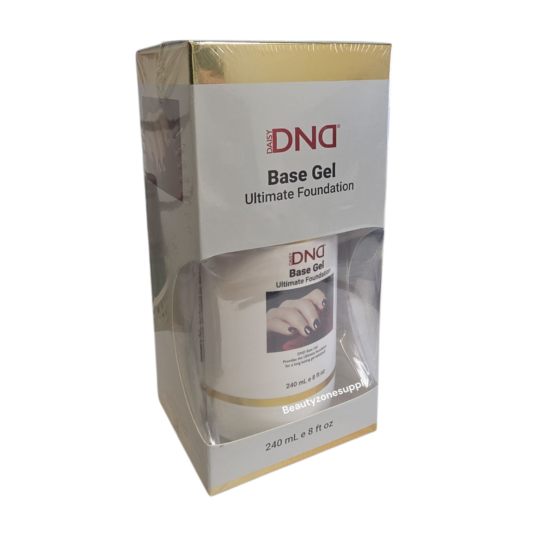 DND Base Gel Ultimate Foundation #500 Refill 8 oz – Beauty Zone Nail Supply