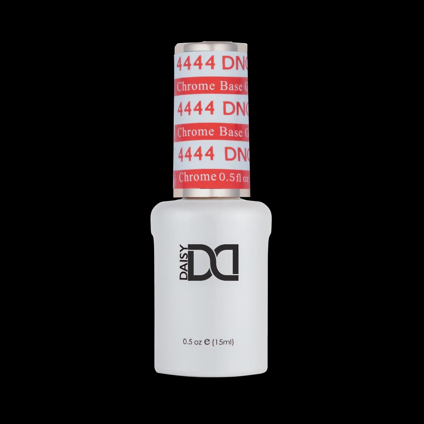 DND Chrome Base Soak Off Gel 0.5 oz White #4444