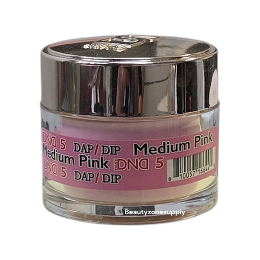 DND Dap Dip Powder & Acrylic powder 2 oz #Medium Pink 5