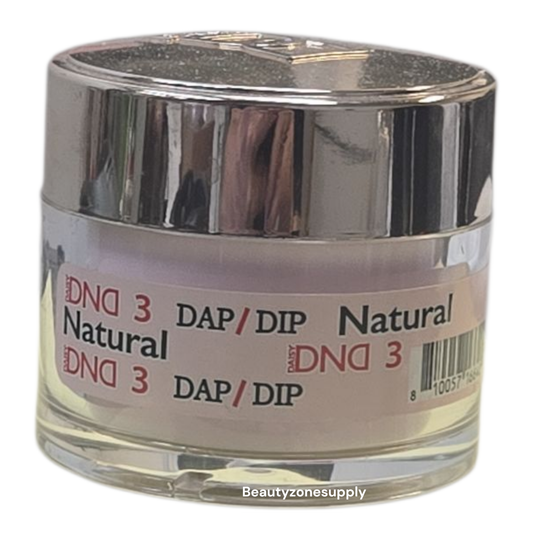 DND Dap Dip Powder & Acrylic powder 2 oz Natural 3
