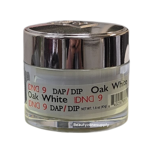 DND Dap Dip Powder & Acrylic powder 2 oz Oak White 9
