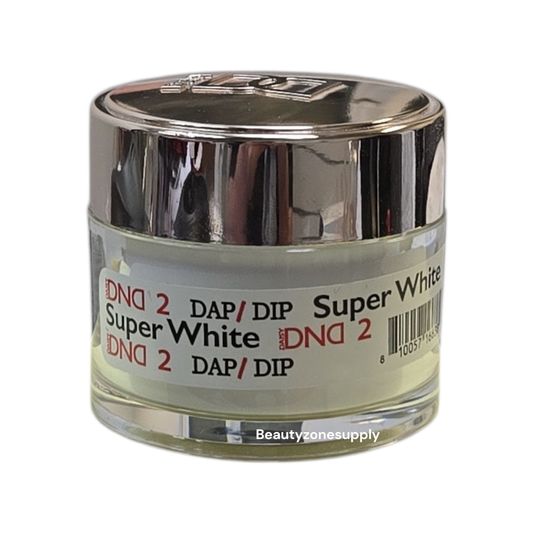 DND Dap Dip Powder & Acrylic powder 2 oz Super White 2