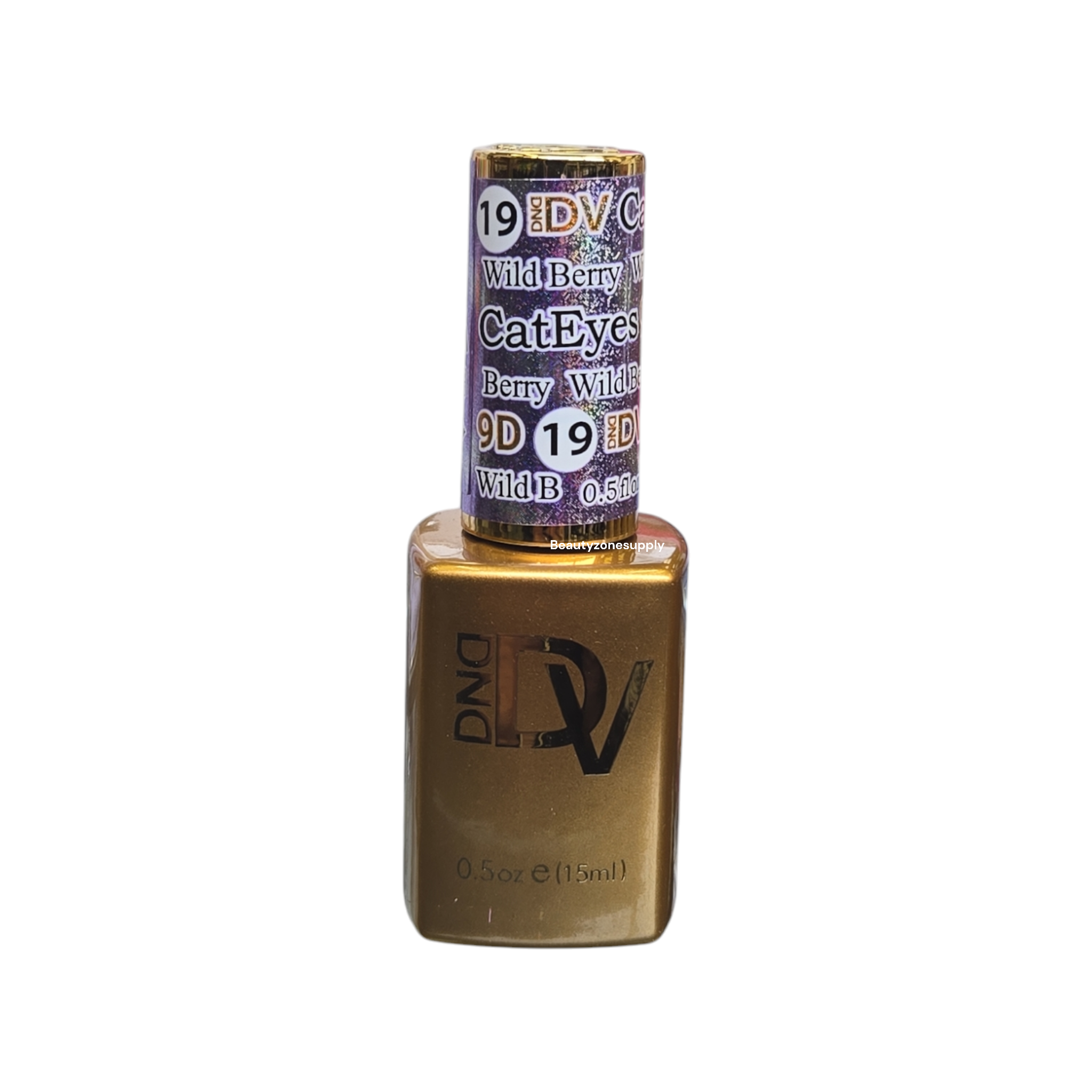 DND Diva 9D Candy Cat Eye Gel #19 Wild Berry – Beauty Zone Nail Supply