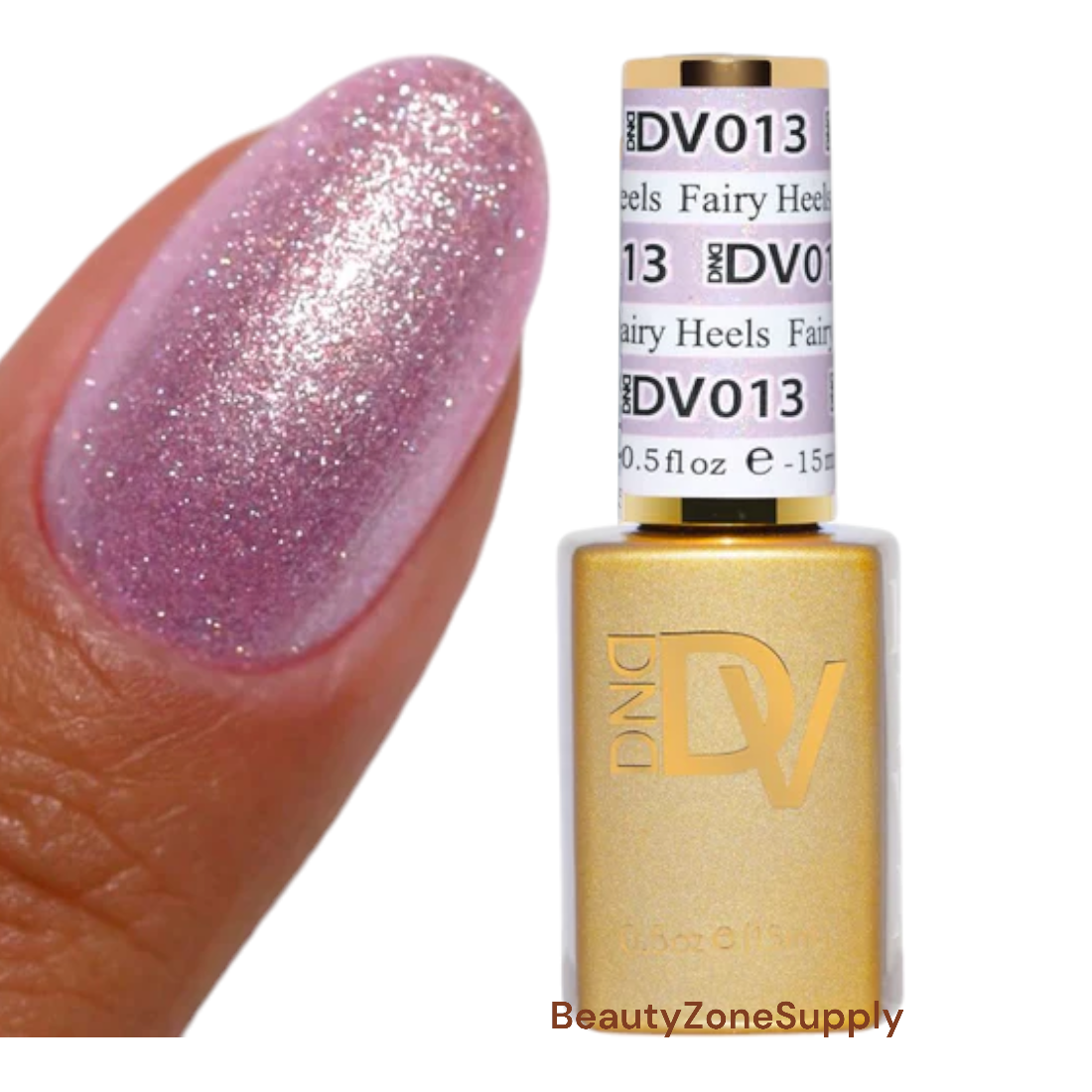 DND Diva Gel Polish 0.5 oz 013 Fairy Heels