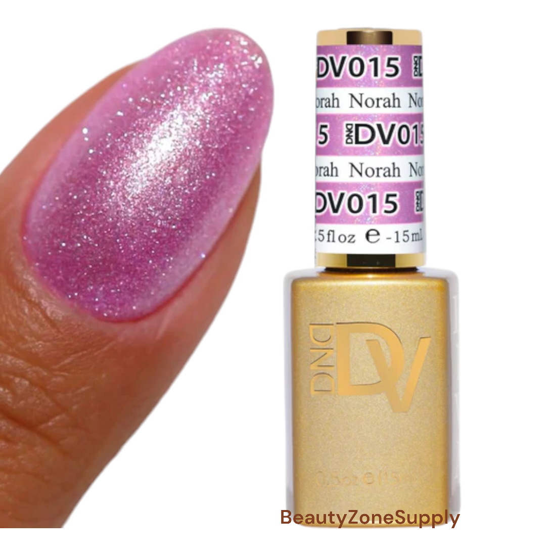 DND Diva Gel Polish 0.5 oz 015 Norah