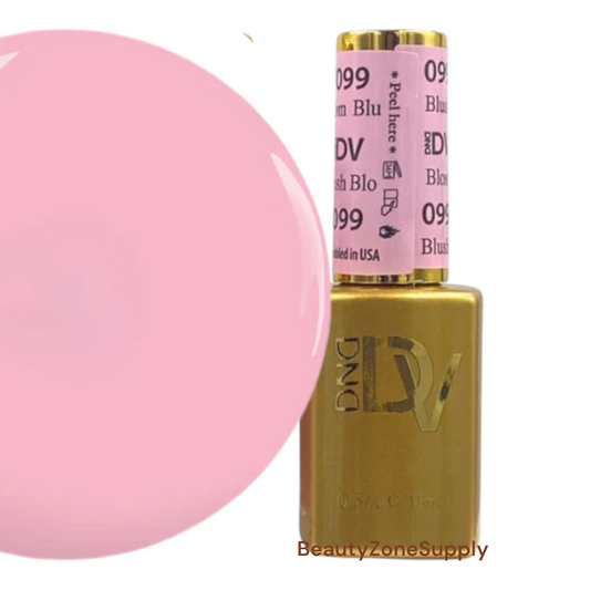DND Diva Gel Polish 0.5 oz 099 Blush Blossom