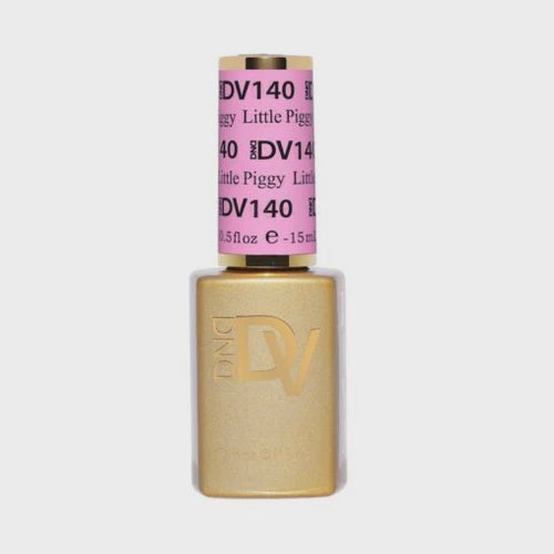 DND Diva Gel Polish 0.5 oz 140 Little Piggy