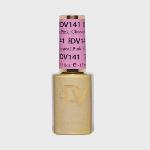 DND Diva Gel Polish 0.5 oz 141 Classical Pink