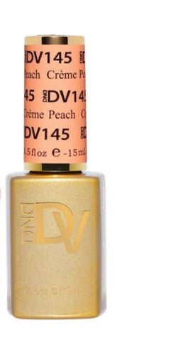 DND Diva Gel Polish 0.5 oz 145 Creme Peach