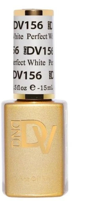 DND Diva Gel Polish 0.5 oz 156 Alpine Snow