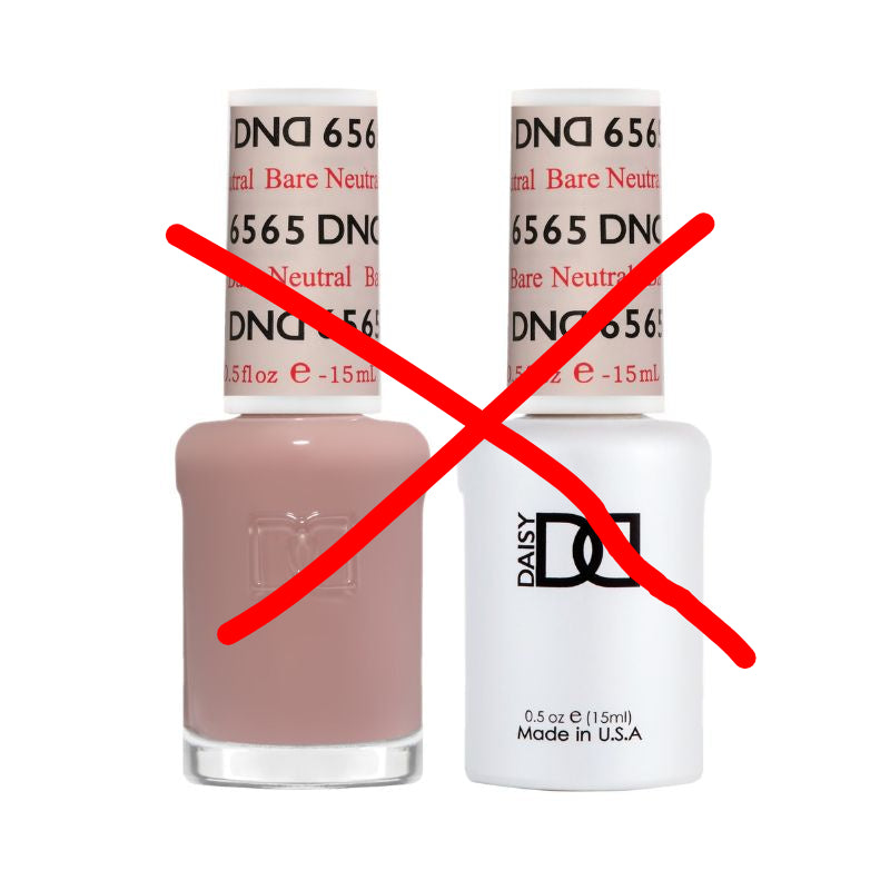 DND Duo Gel & Lacquer Bare Neutral #2345
