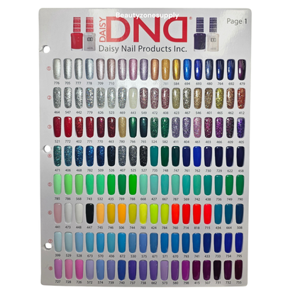 DND Duo Gel & Lacquer Page 1 Collection 144 Colors Set 1 - Free Shipping!!