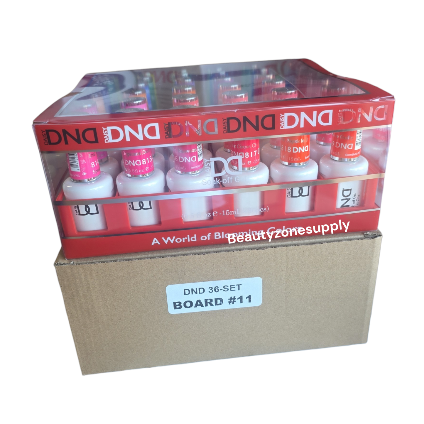 DND Gel Board Set 36 bottle #11