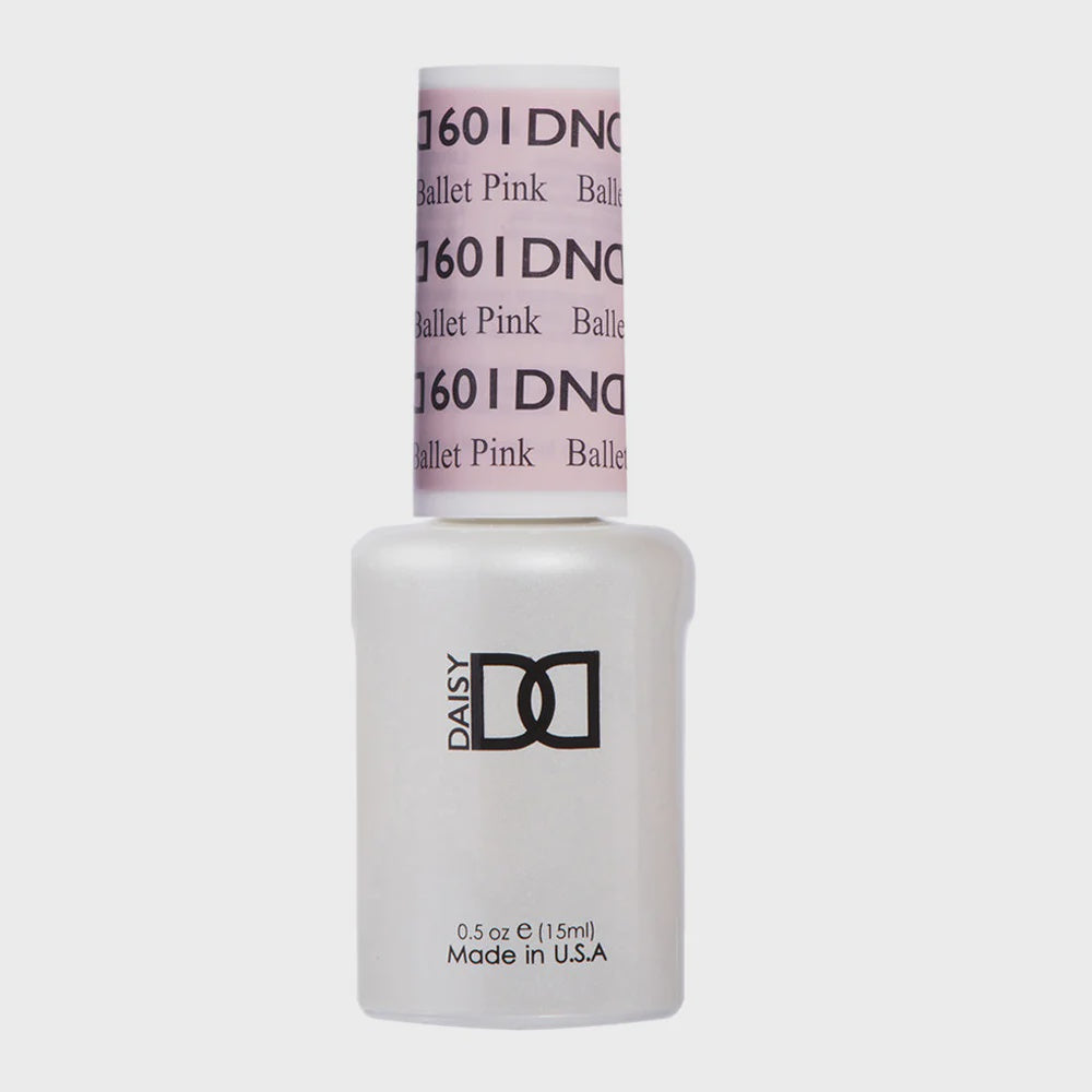 DND Gel Nail Polish Ballet Pink 0.5 oz #601