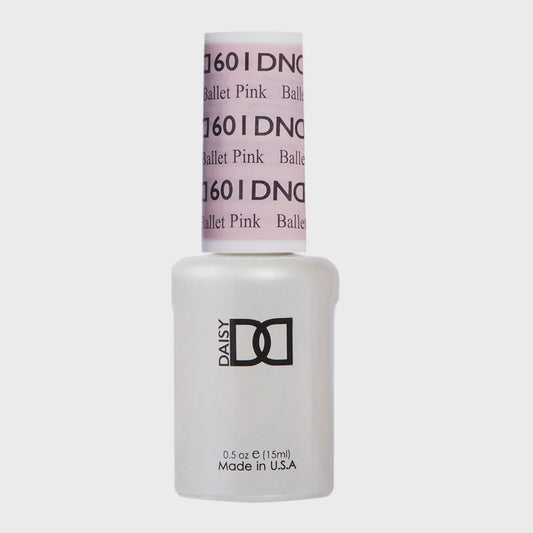 DND Gel Nail Polish Ballet Pink 0.5 oz #601