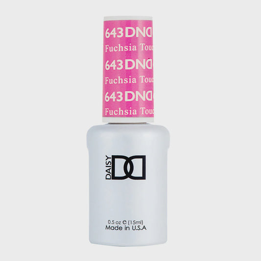 DND Gel Nail Polish Fuschsia Touch 0.5 oz #643