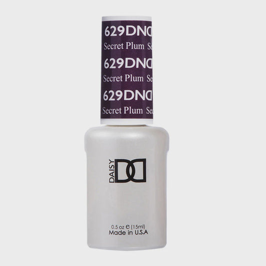 DND Gel Nail Polish Secret Plum 0.5 oz #629